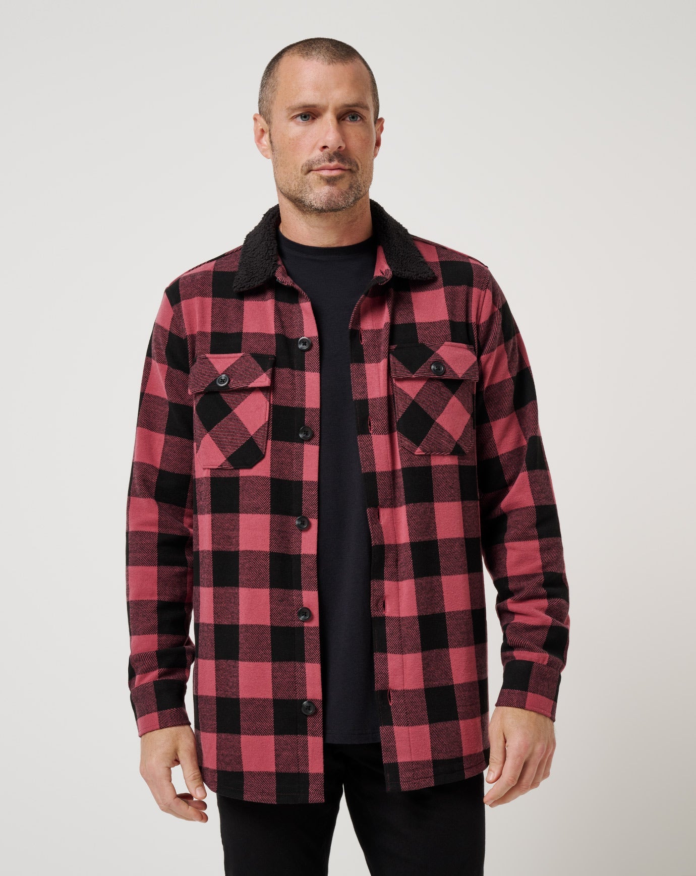 Travis Mathew Winterize Shirt Jacket
