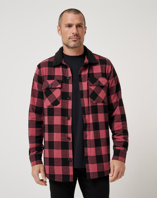 Travis Mathew Winterize Shirt Jacket