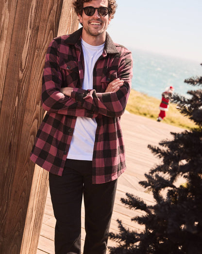 Travis Mathew Winterize Shirt Jacket