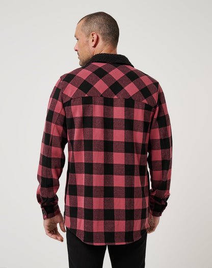 Travis Mathew Winterize Shirt Jacket