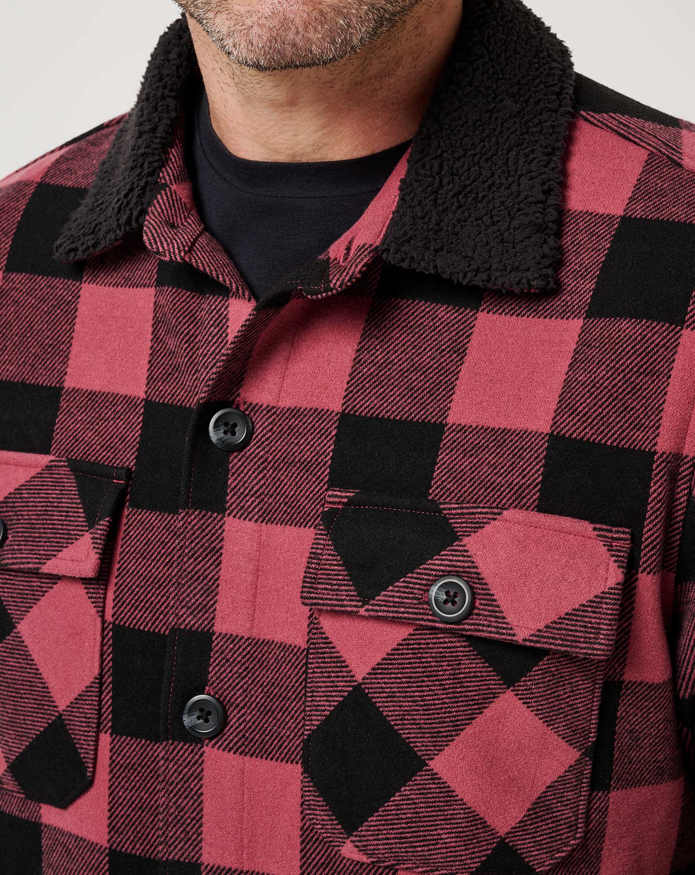 Travis Mathew Winterize Shirt Jacket