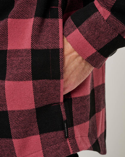 Travis Mathew Winterize Shirt Jacket