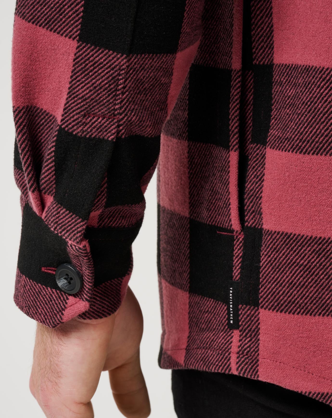 Travis Mathew Winterize Shirt Jacket