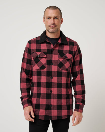 Travis Mathew Winterize Shirt Jacket