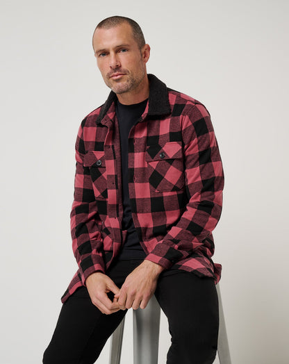 Travis Mathew Winterize Shirt Jacket