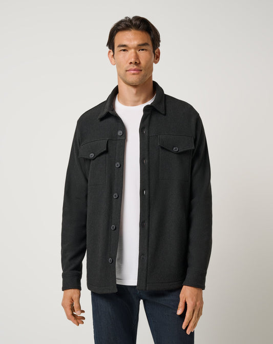 Travis Mathew Are We There Yet Shirt Jacket