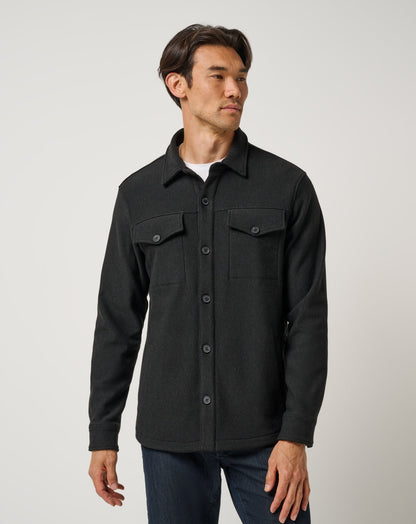 Travis Mathew Are We There Yet Shirt Jacket