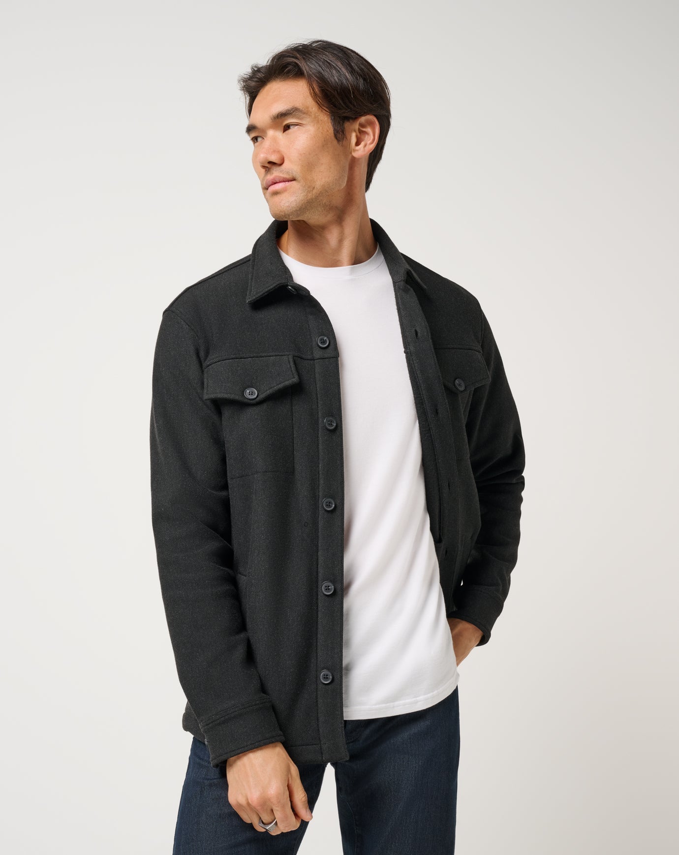 Travis Mathew Are We There Yet Shirt Jacket