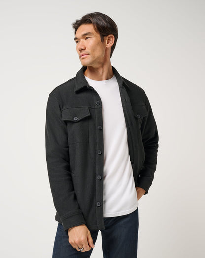 Travis Mathew Are We There Yet Shirt Jacket