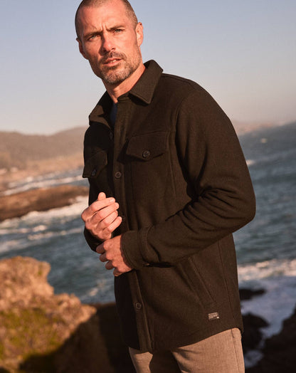 Travis Mathew Are We There Yet Shirt Jacket