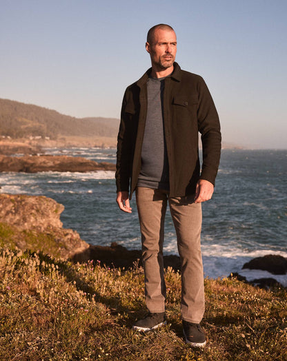 Travis Mathew Are We There Yet Shirt Jacket