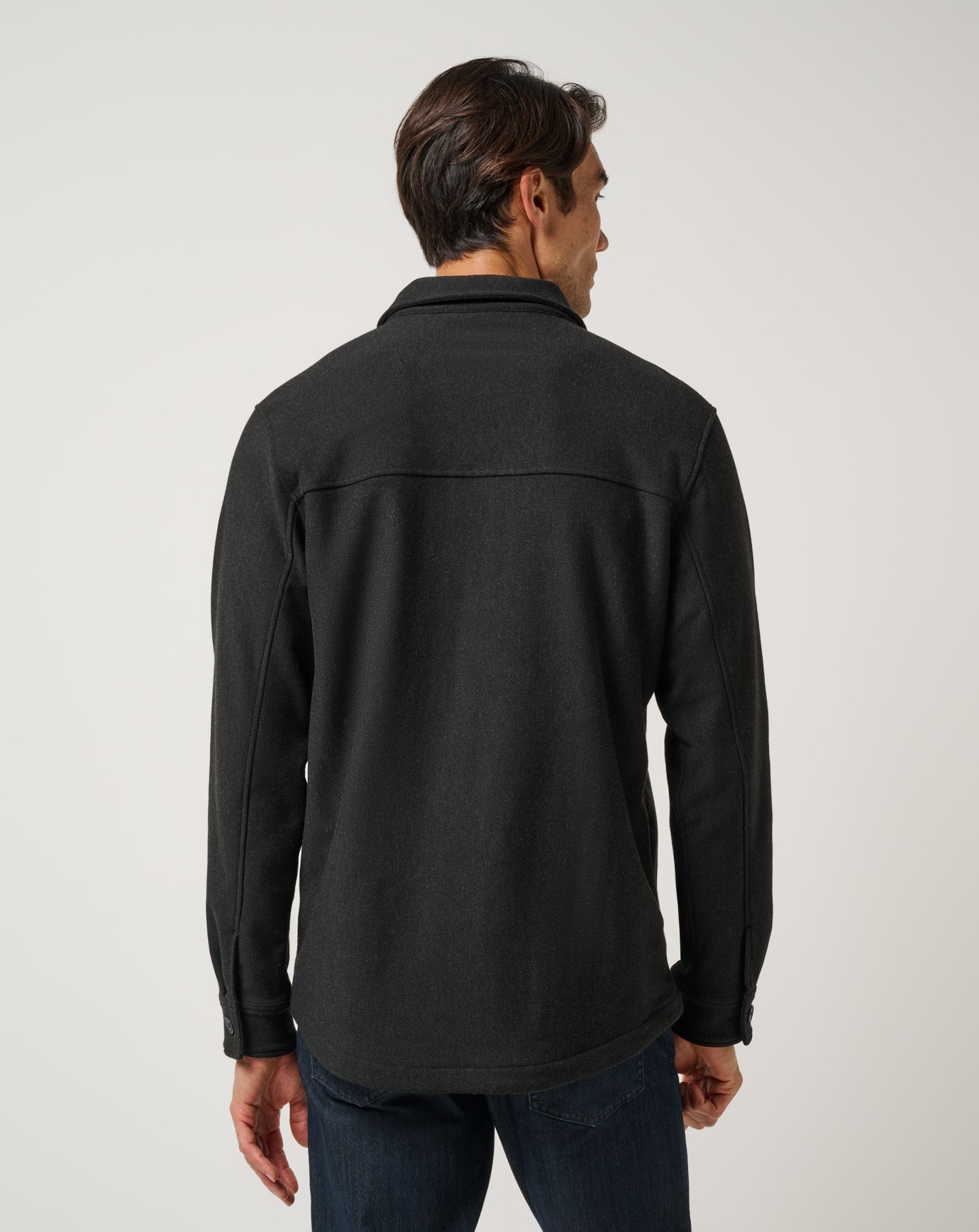 Travis Mathew Are We There Yet Shirt Jacket