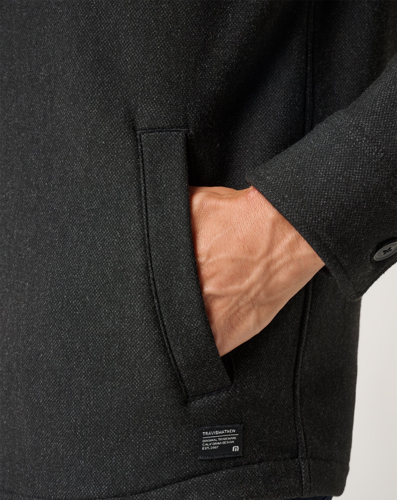 Travis Mathew Are We There Yet Shirt Jacket