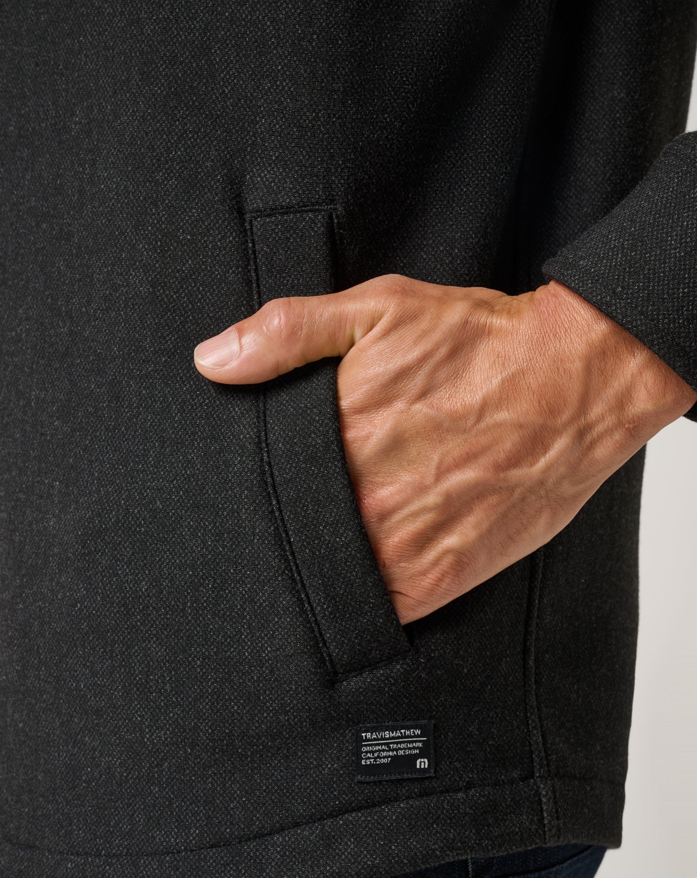 Travis Mathew Are We There Yet Shirt Jacket
