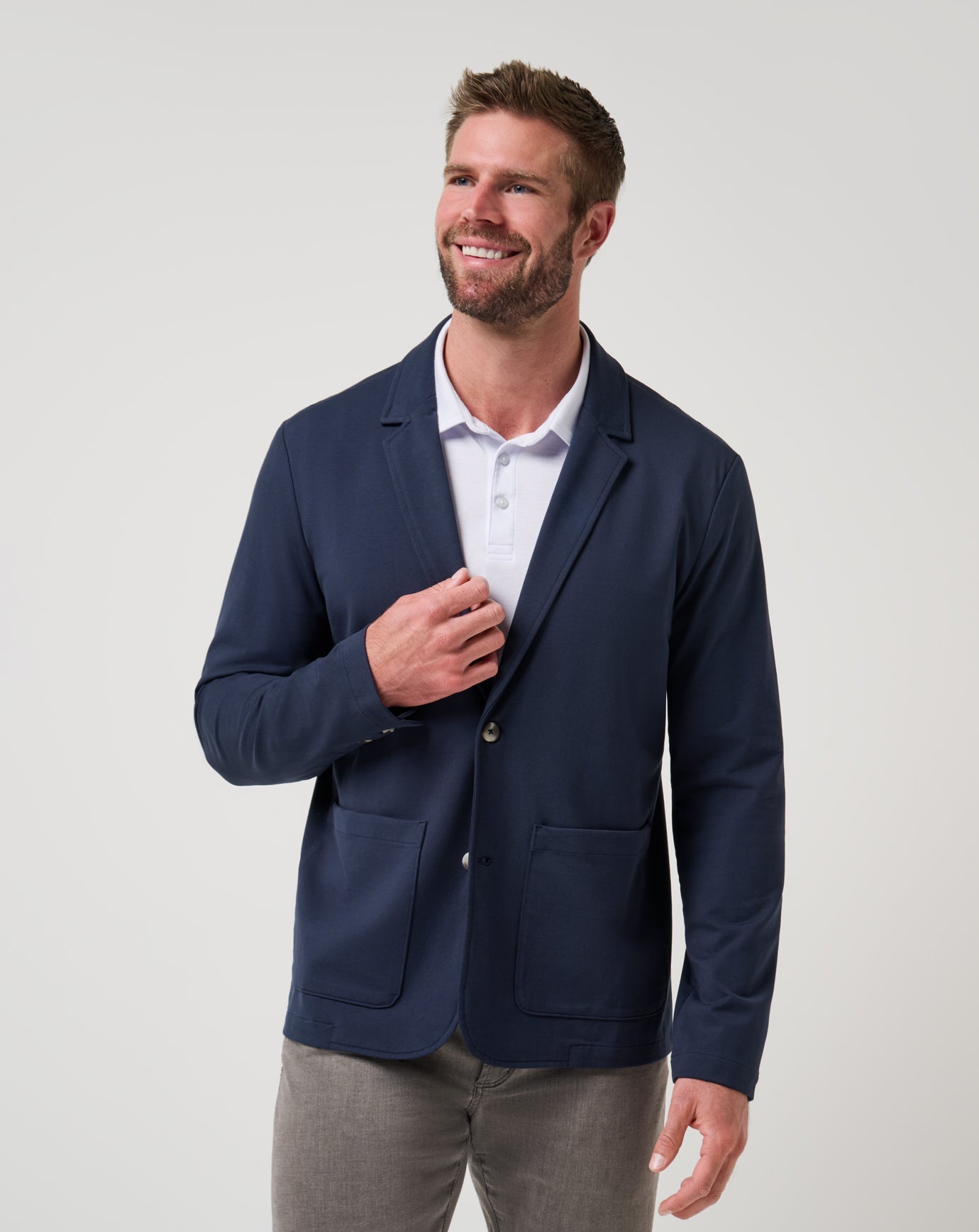 Travis Mathew Stretchknit Blazer