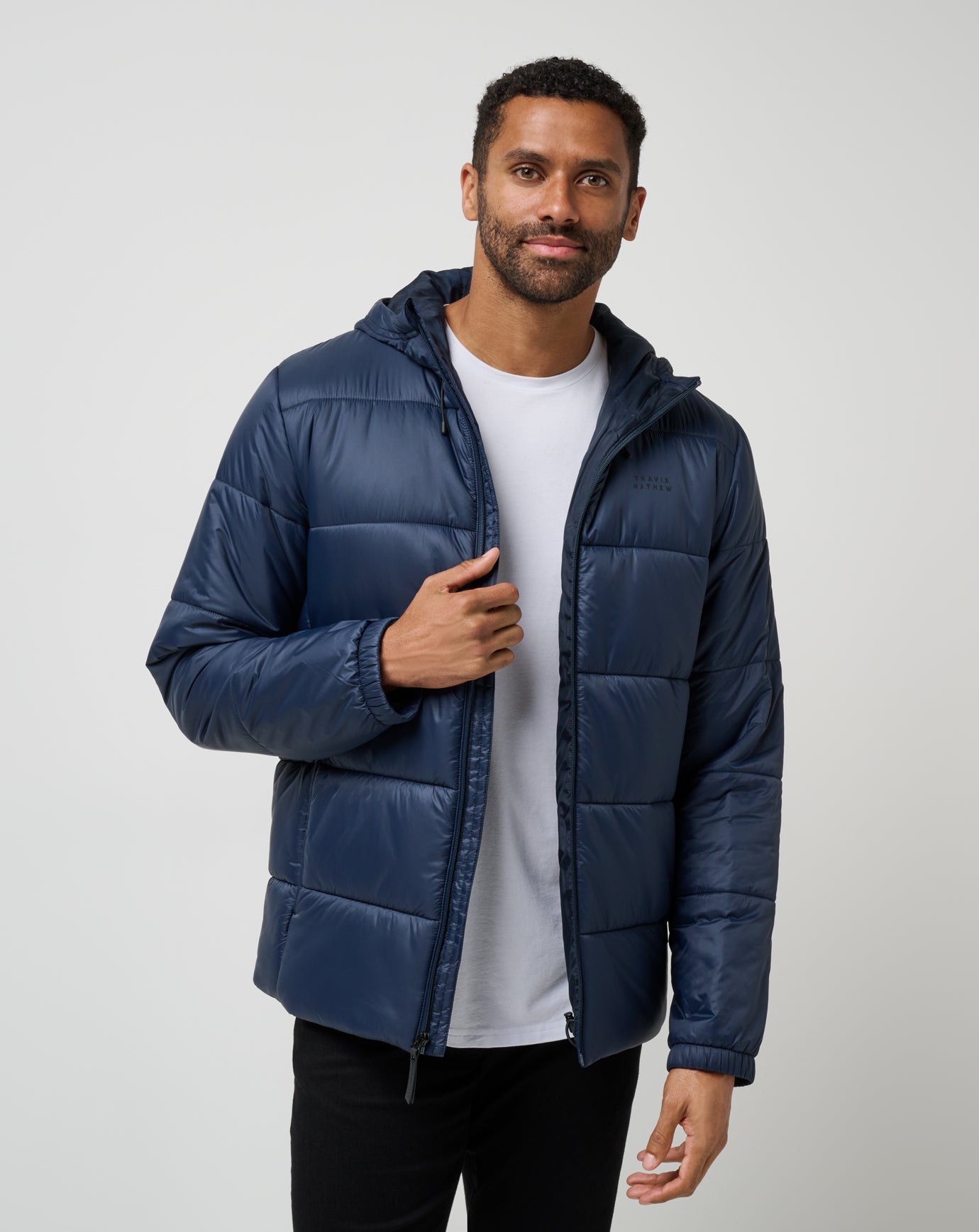 Travis Mathew Aves Tech Puffer Jacket