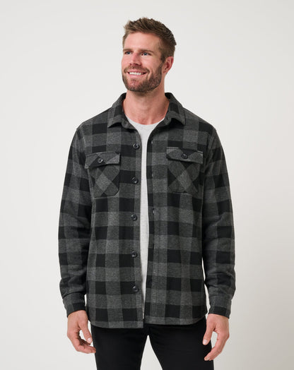Travis Mathew Return Flight Shirt Jacket