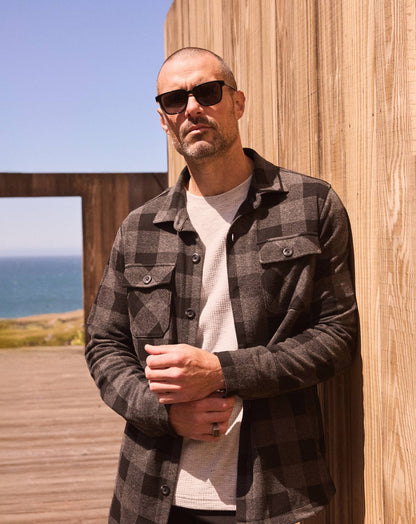 Travis Mathew Return Flight Shirt Jacket
