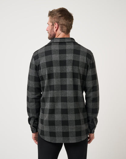 Travis Mathew Return Flight Shirt Jacket