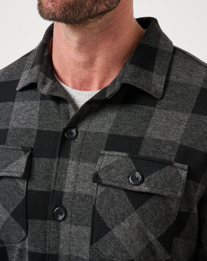 Travis Mathew Return Flight Shirt Jacket