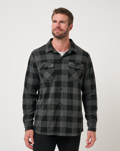 Travis Mathew Return Flight Shirt Jacket