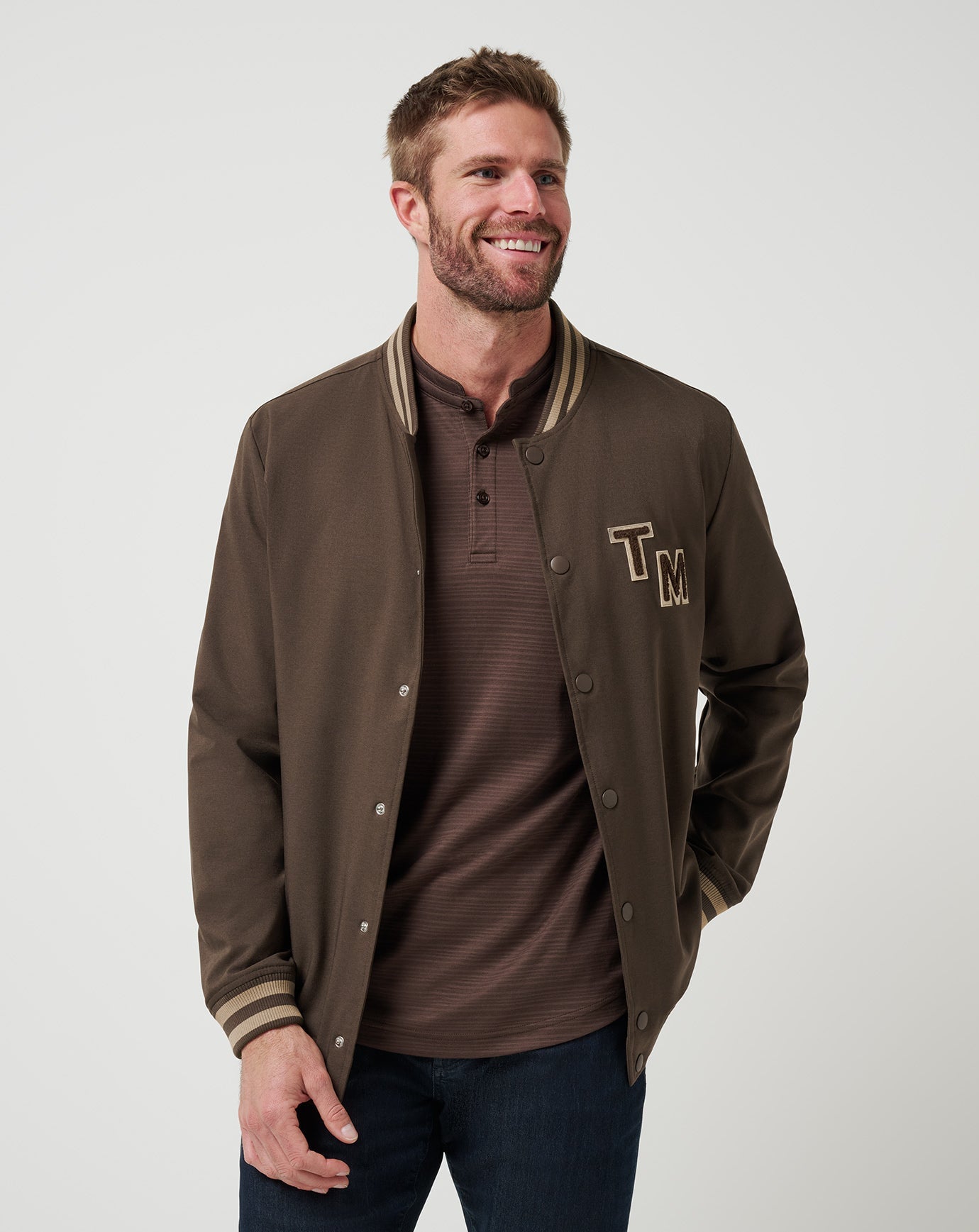 Travis Mathew Touch Down Jacket