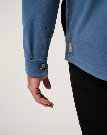 Travis Mathew Peak Fleece Shirt Jacket