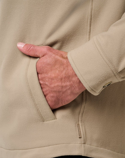 Travis Mathew Peak Fleece Shirt Jacket