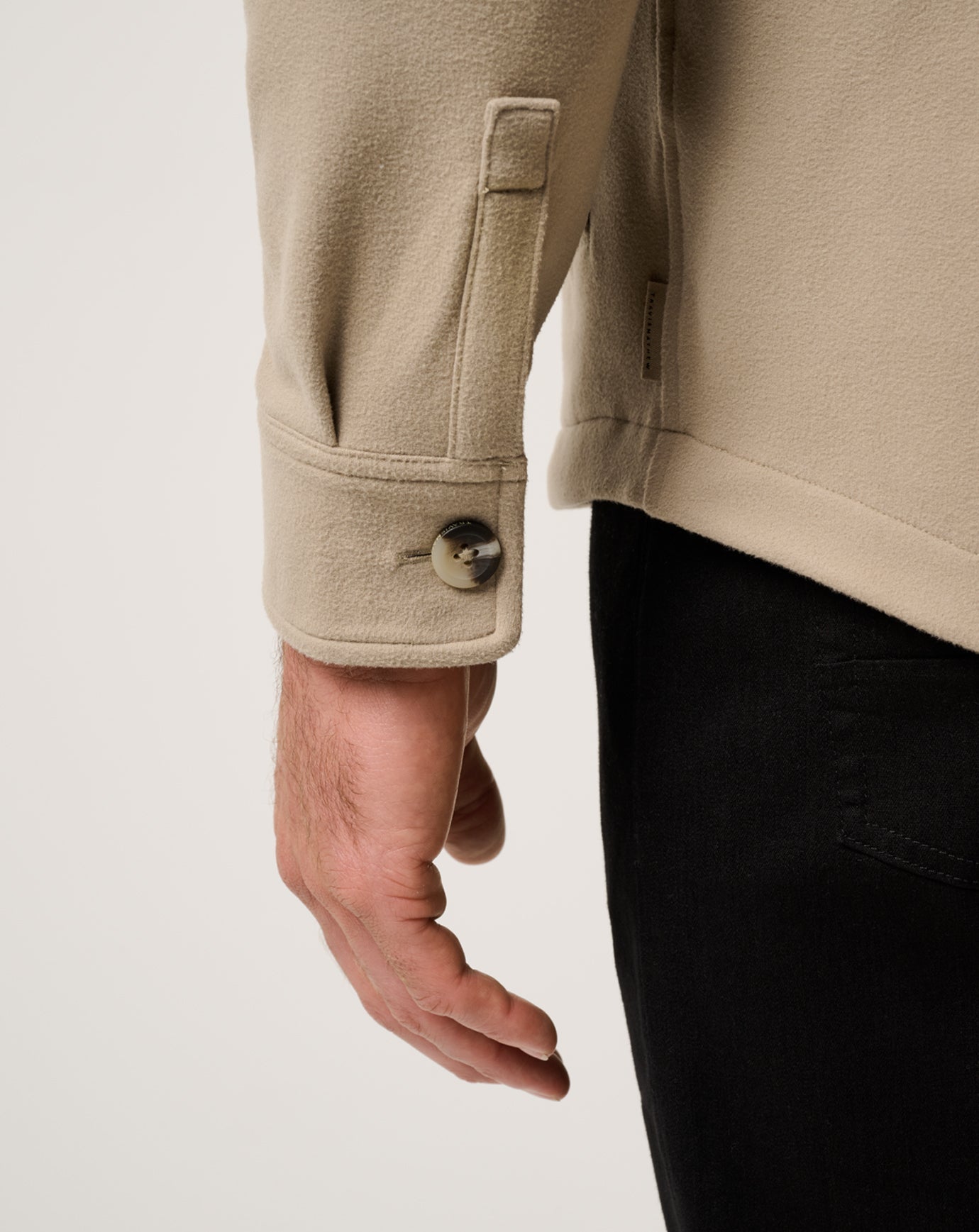 Travis Mathew Peak Fleece Shirt Jacket