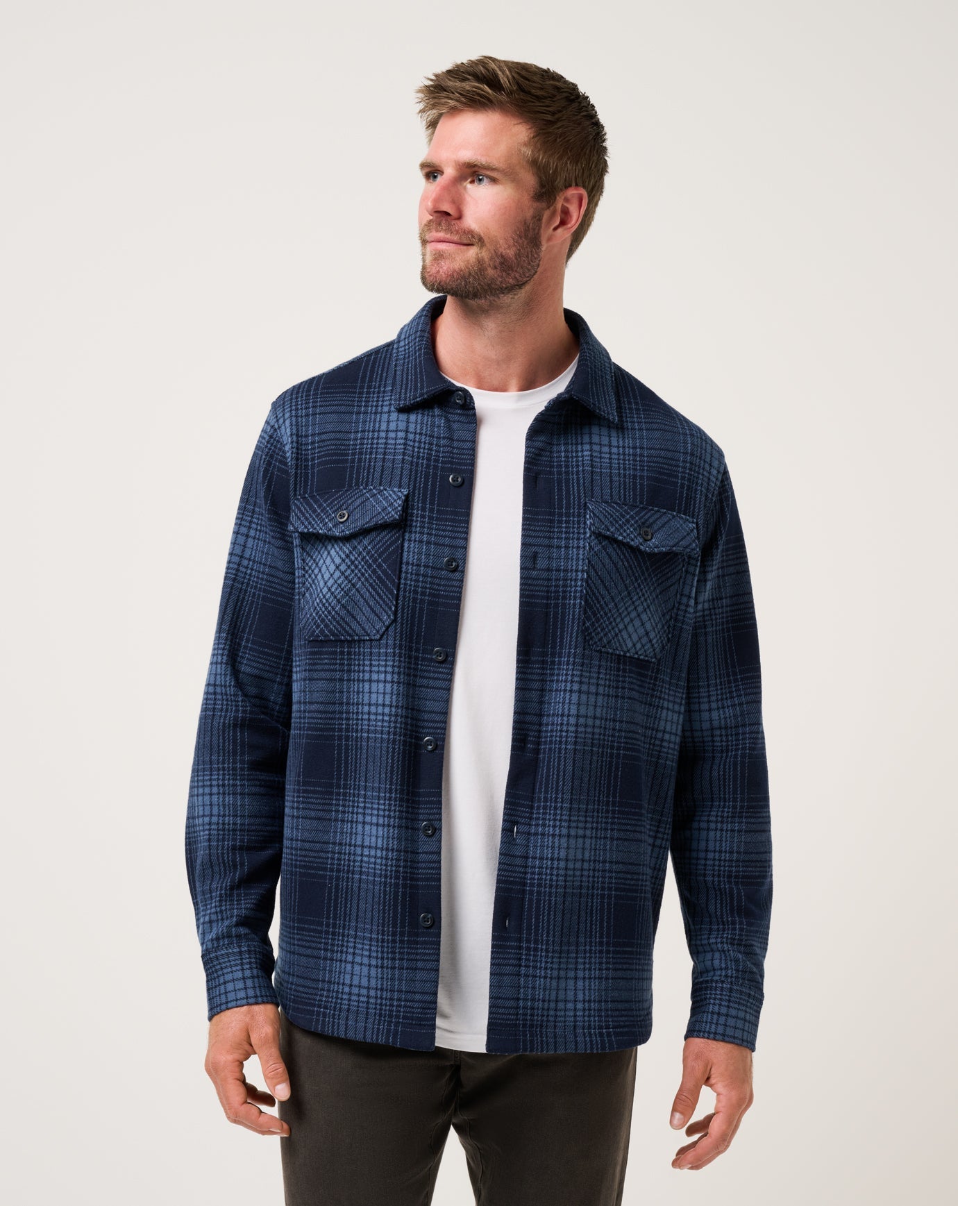 Travis Mathew Sunset Season Shirt Jacket