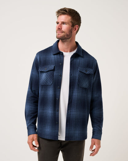 Travis Mathew Sunset Season Shirt Jacket