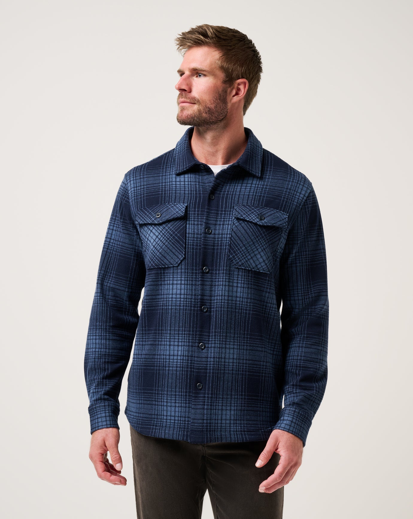 Travis Mathew Sunset Season Shirt Jacket