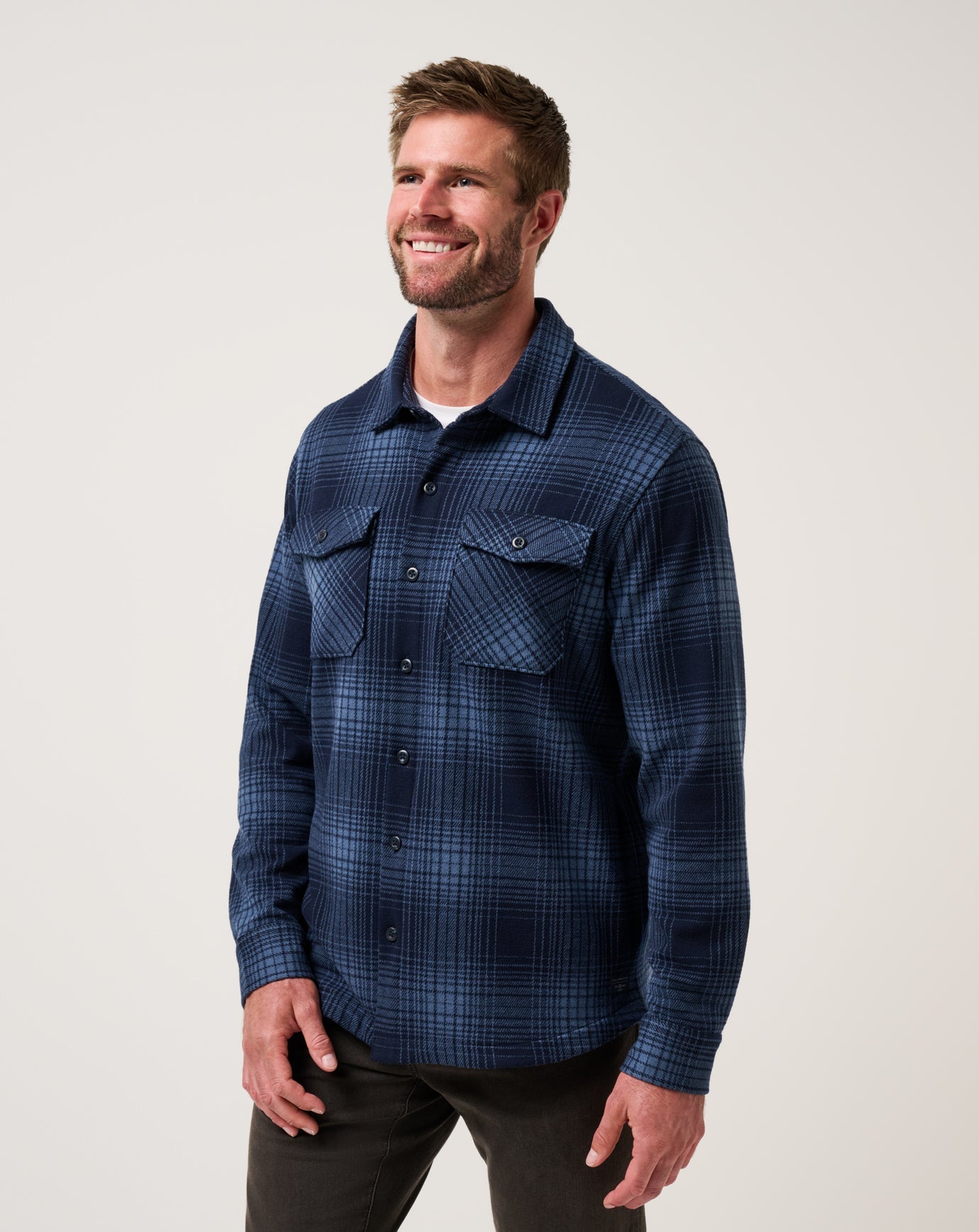 Travis Mathew Sunset Season Shirt Jacket