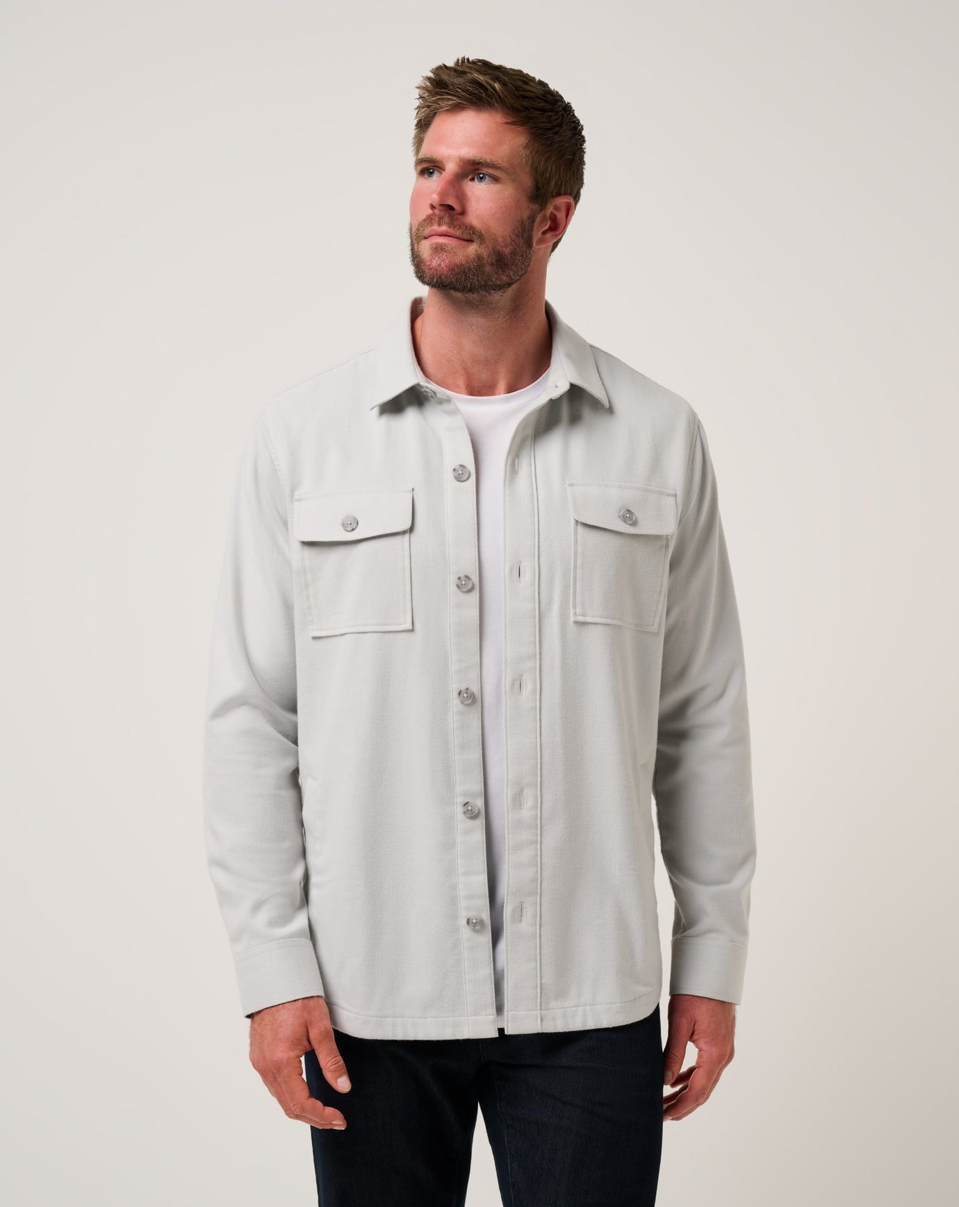 Travis Mathew Wanna Bet Shirt Jacket
