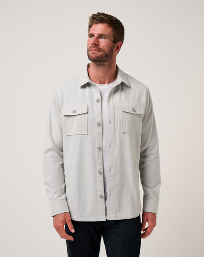 Travis Mathew Wanna Bet Shirt Jacket