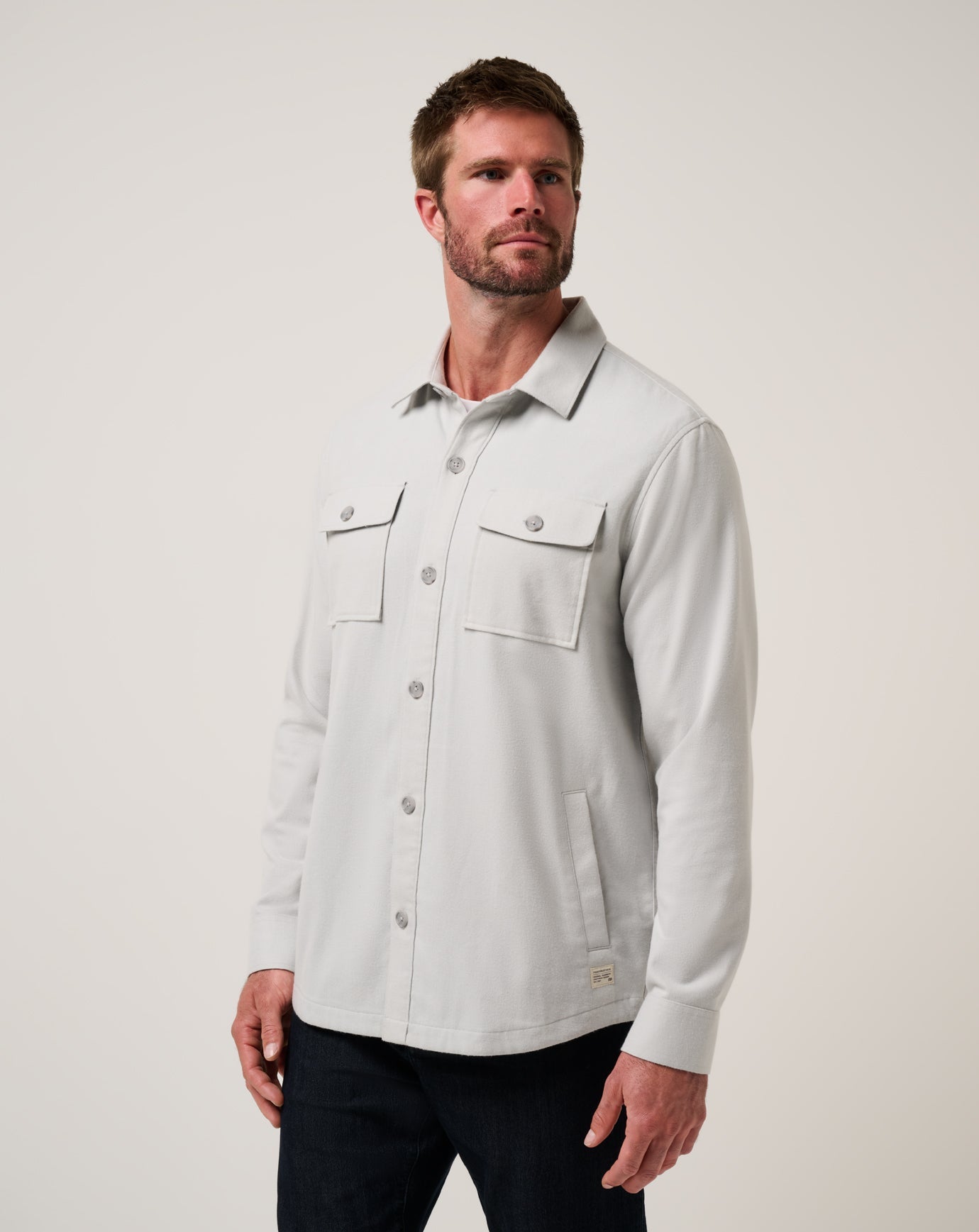 Travis Mathew Wanna Bet Shirt Jacket