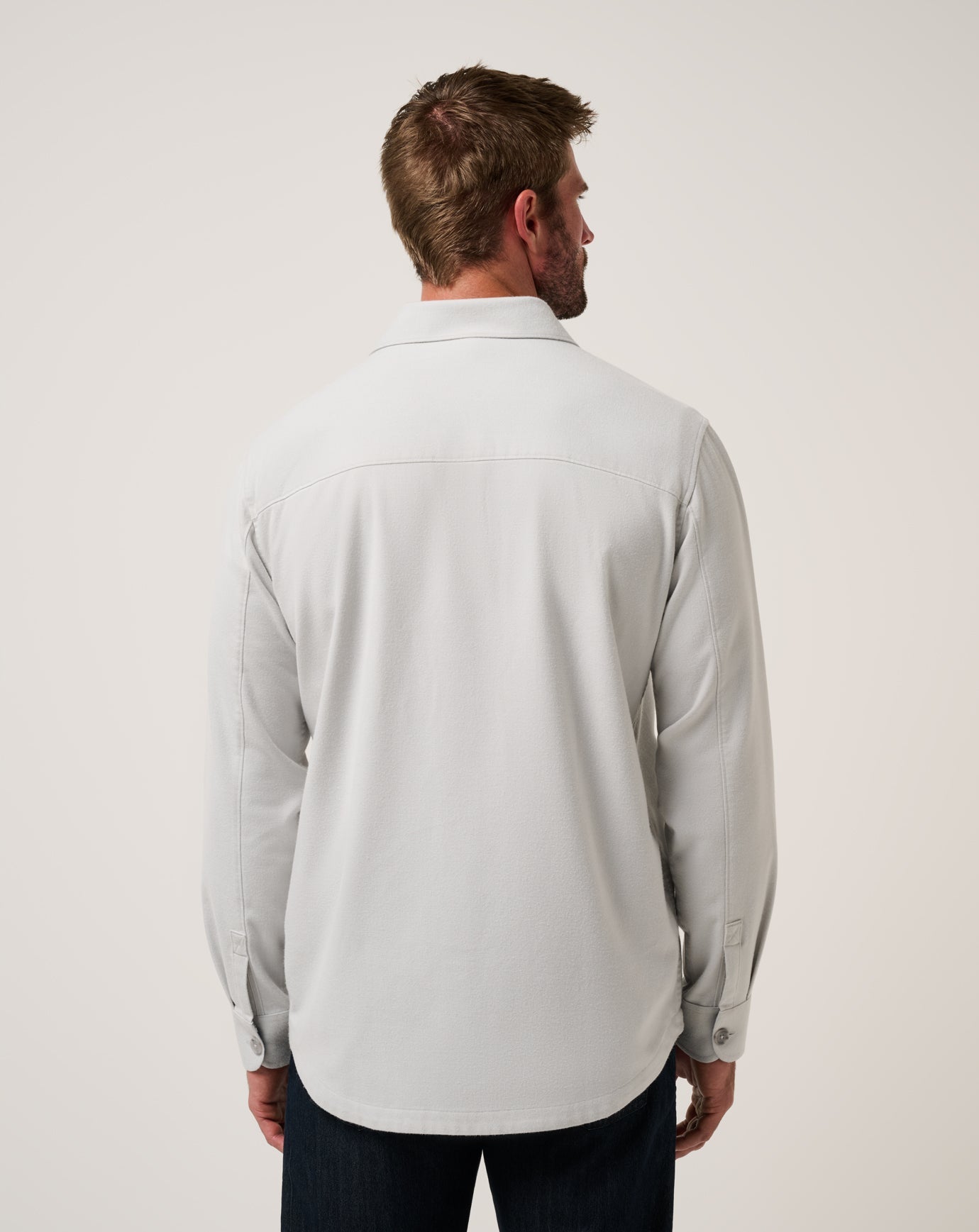 Travis Mathew Wanna Bet Shirt Jacket