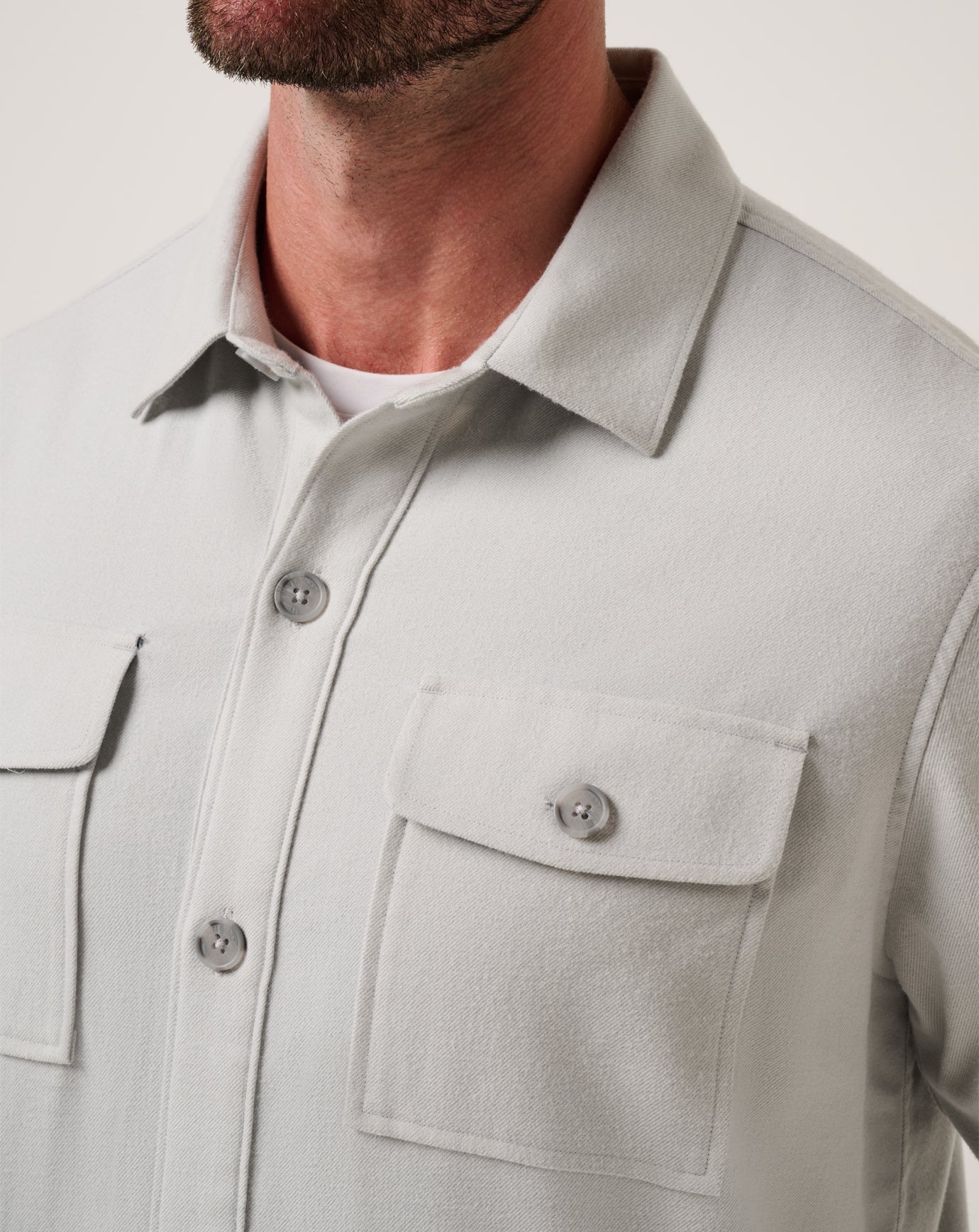 Travis Mathew Wanna Bet Shirt Jacket
