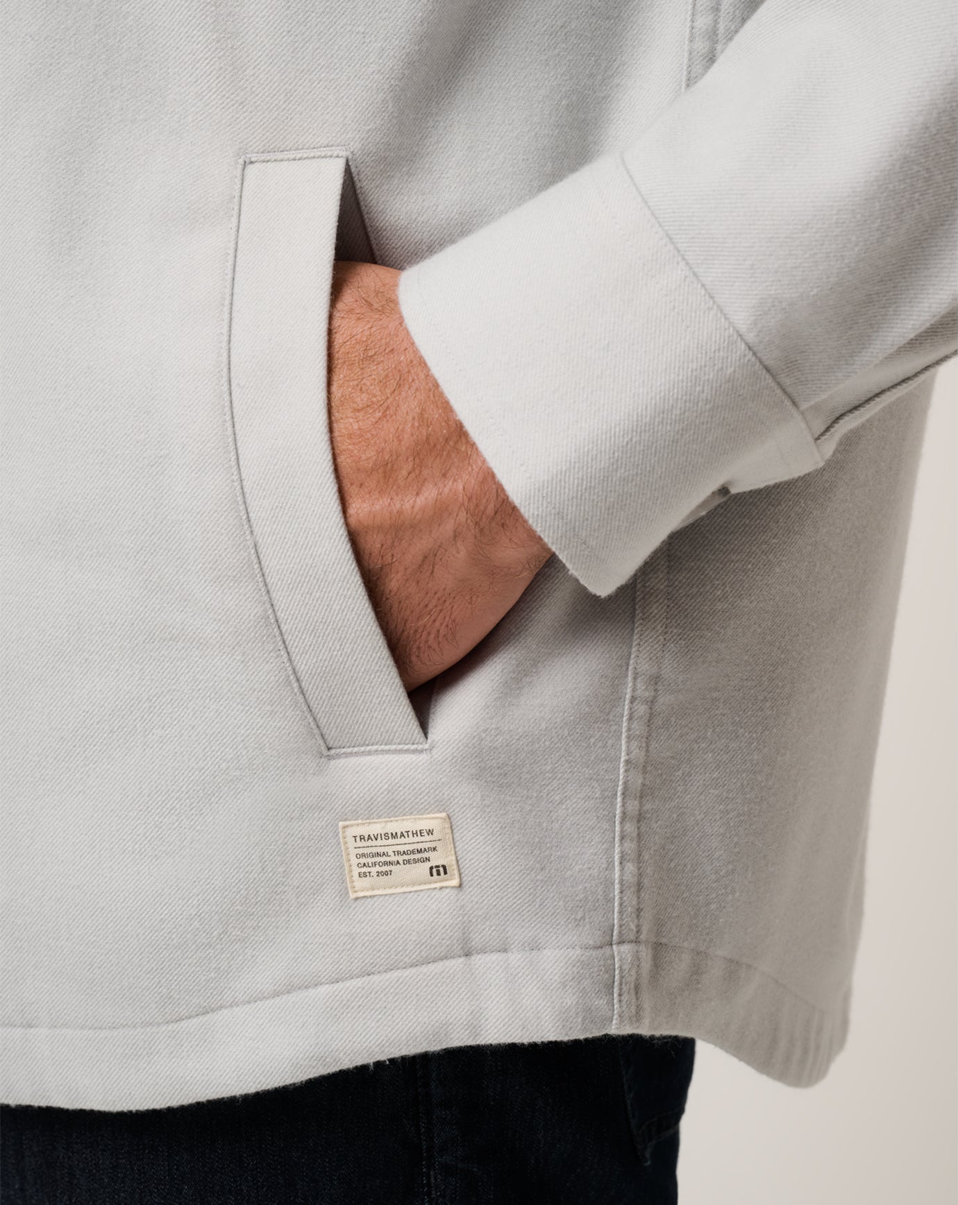 Travis Mathew Wanna Bet Shirt Jacket