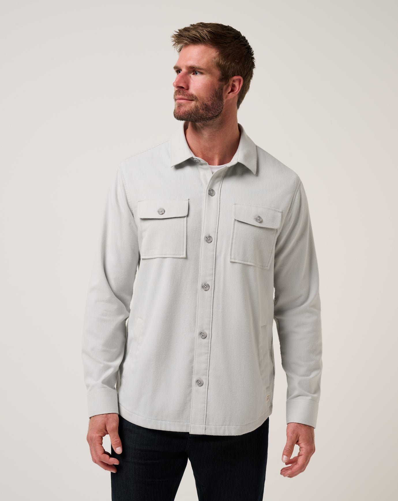 Travis Mathew Wanna Bet Shirt Jacket