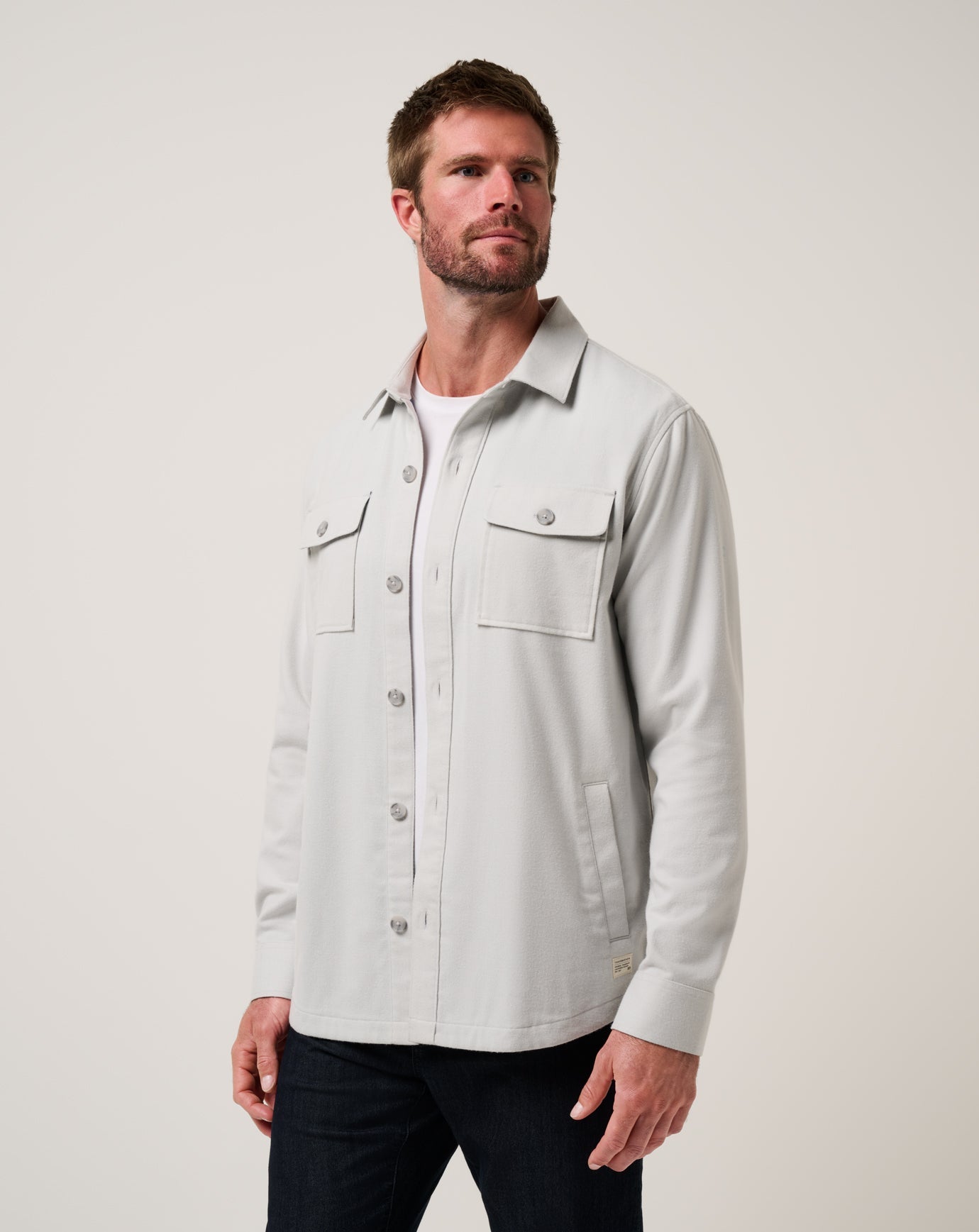 Travis Mathew Wanna Bet Shirt Jacket