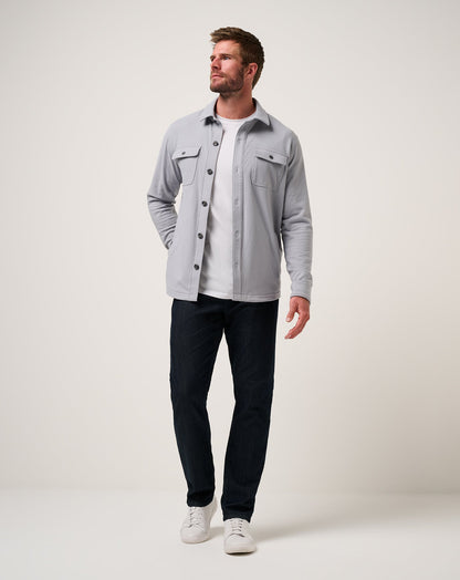 Travis Mathew Peak Fleece Shirt Jacket