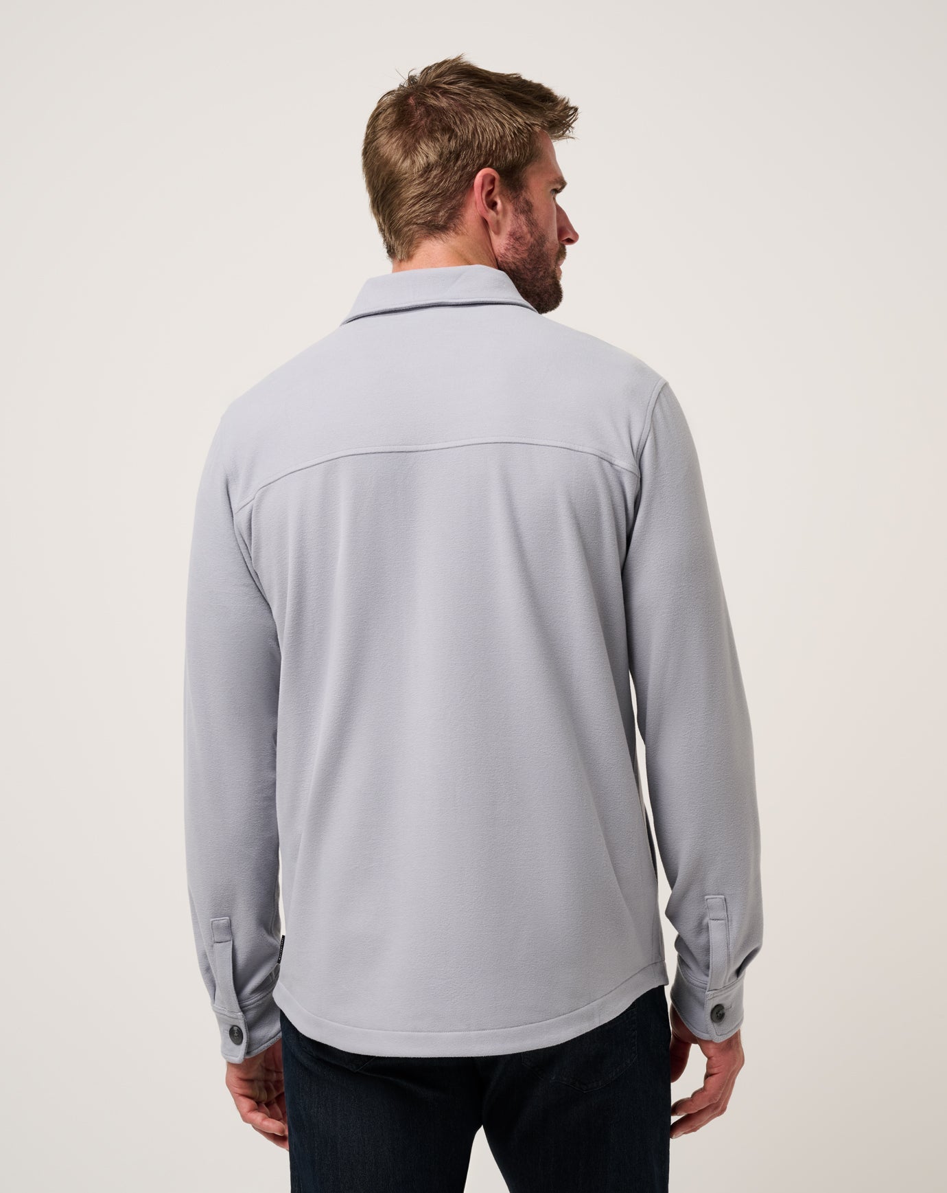Travis Mathew Peak Fleece Shirt Jacket