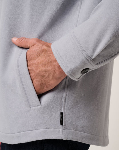 Travis Mathew Peak Fleece Shirt Jacket