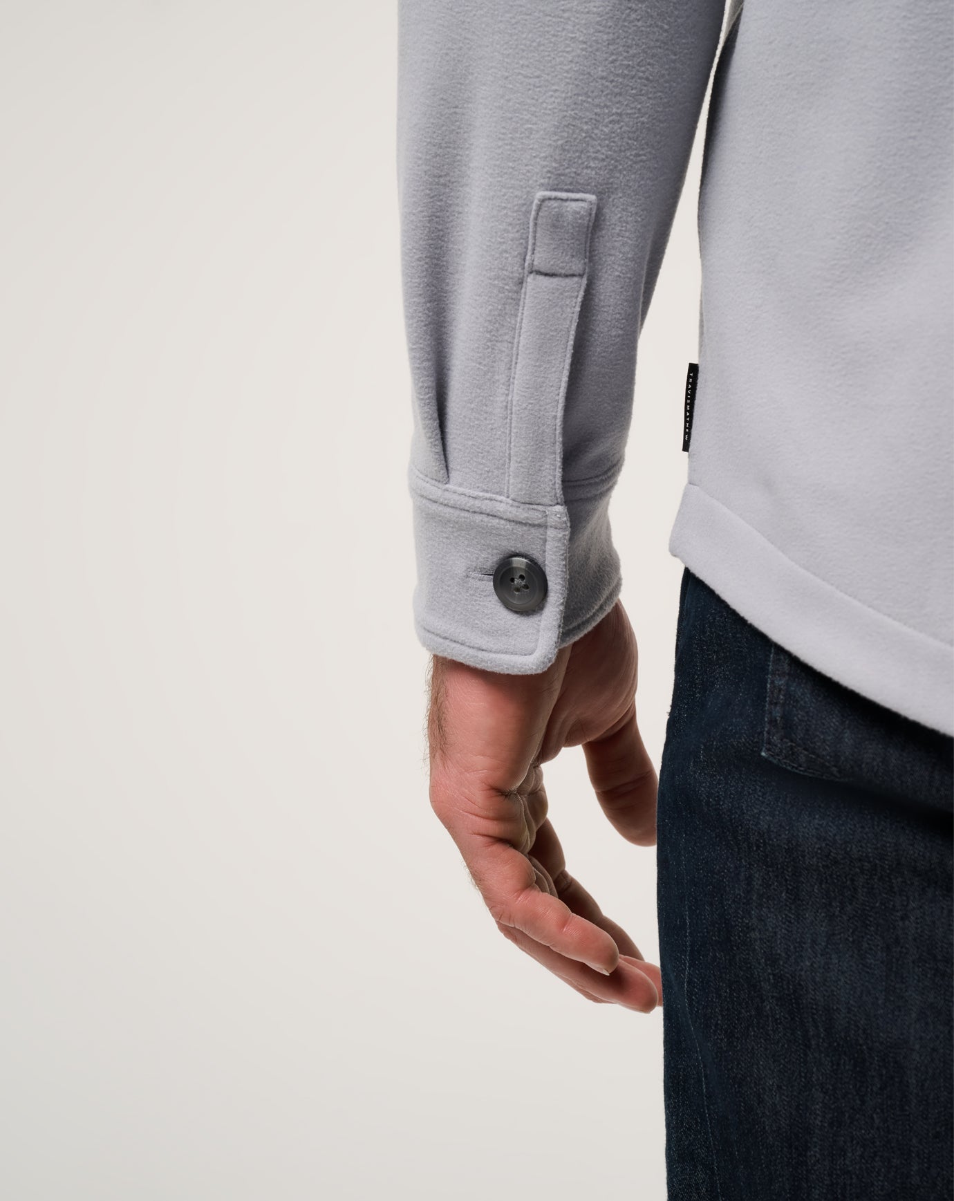 Travis Mathew Peak Fleece Shirt Jacket
