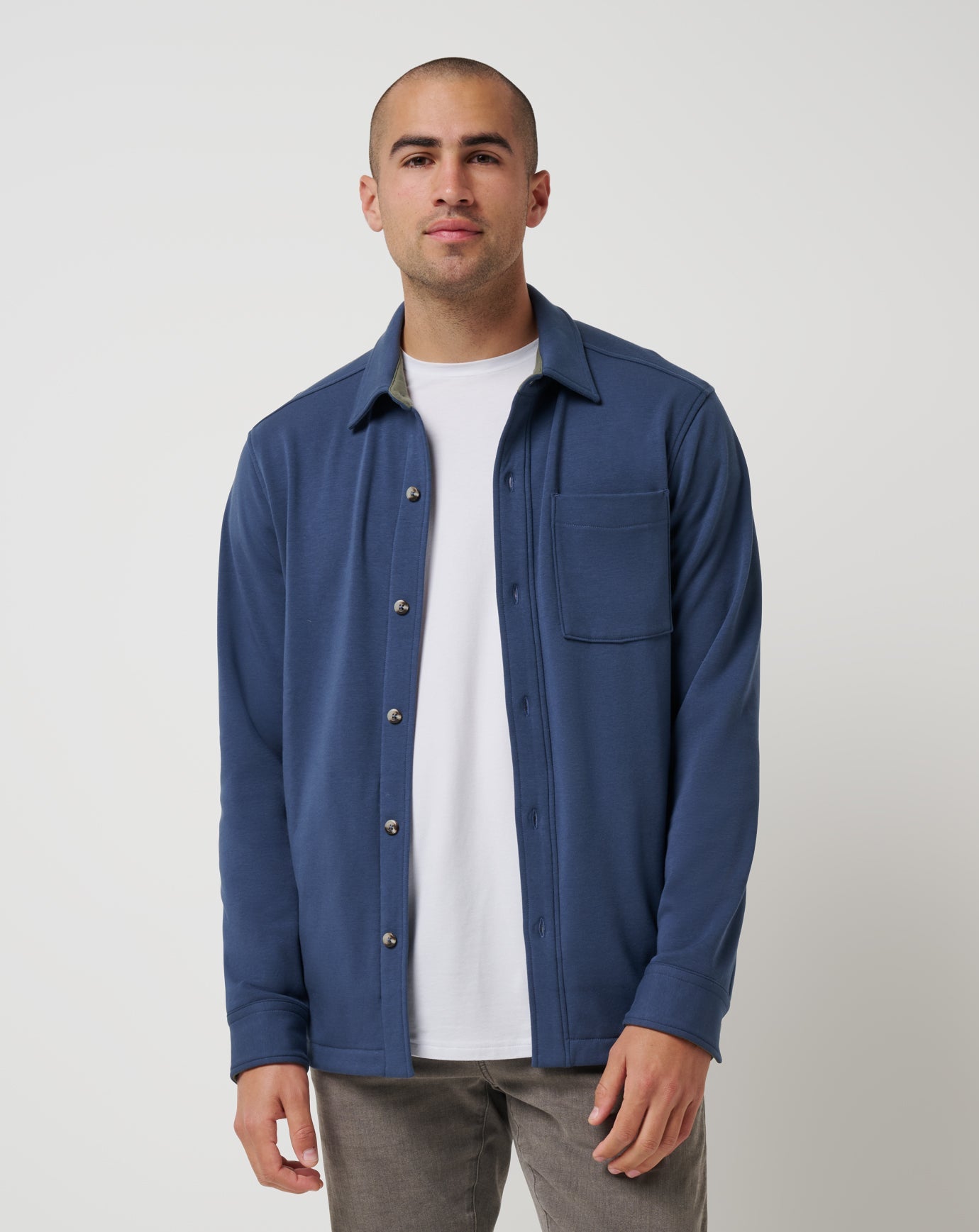 Travis Mathew Cloud Shirt Jacket