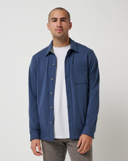 Travis Mathew Cloud Shirt Jacket
