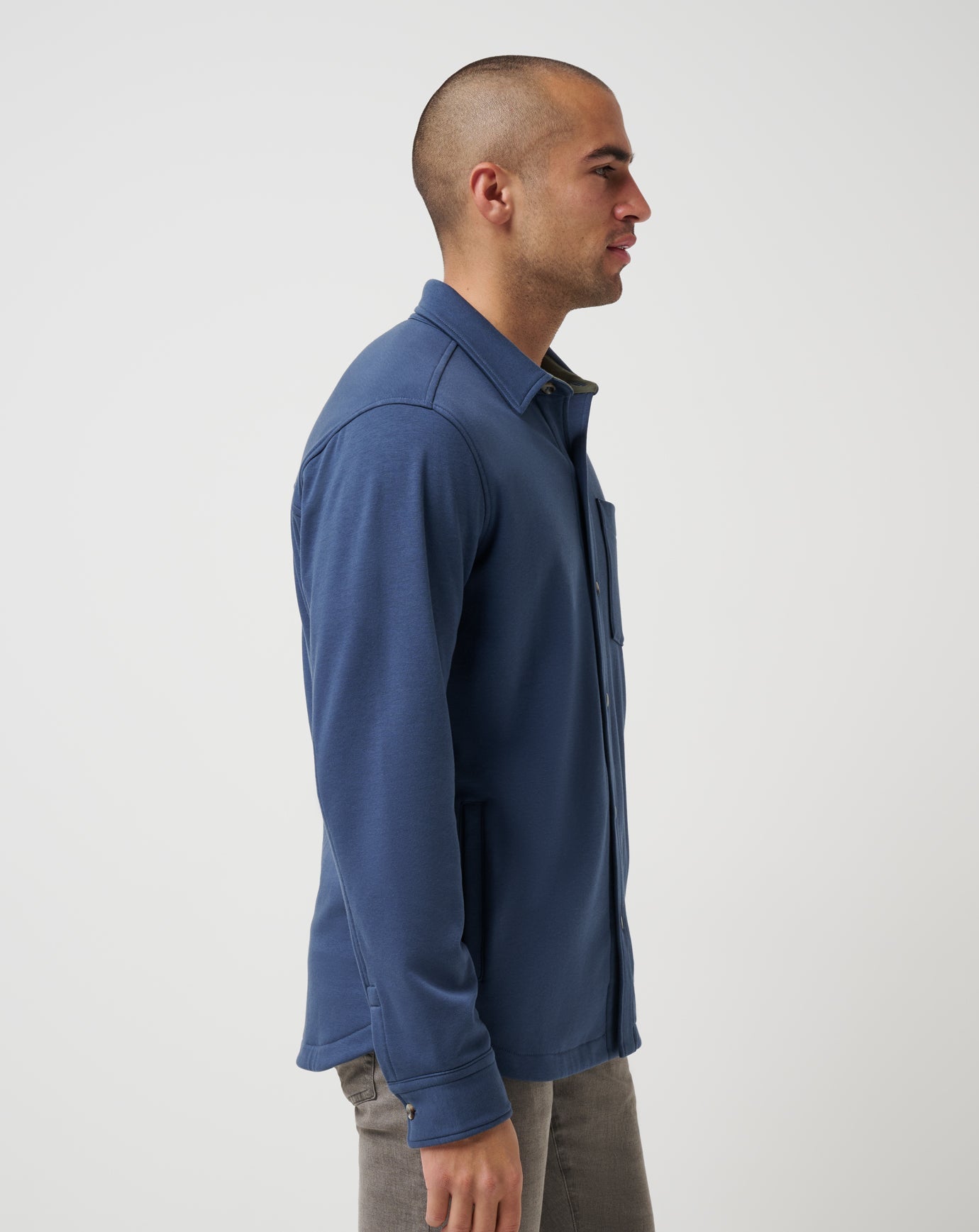 Travis Mathew Cloud Shirt Jacket