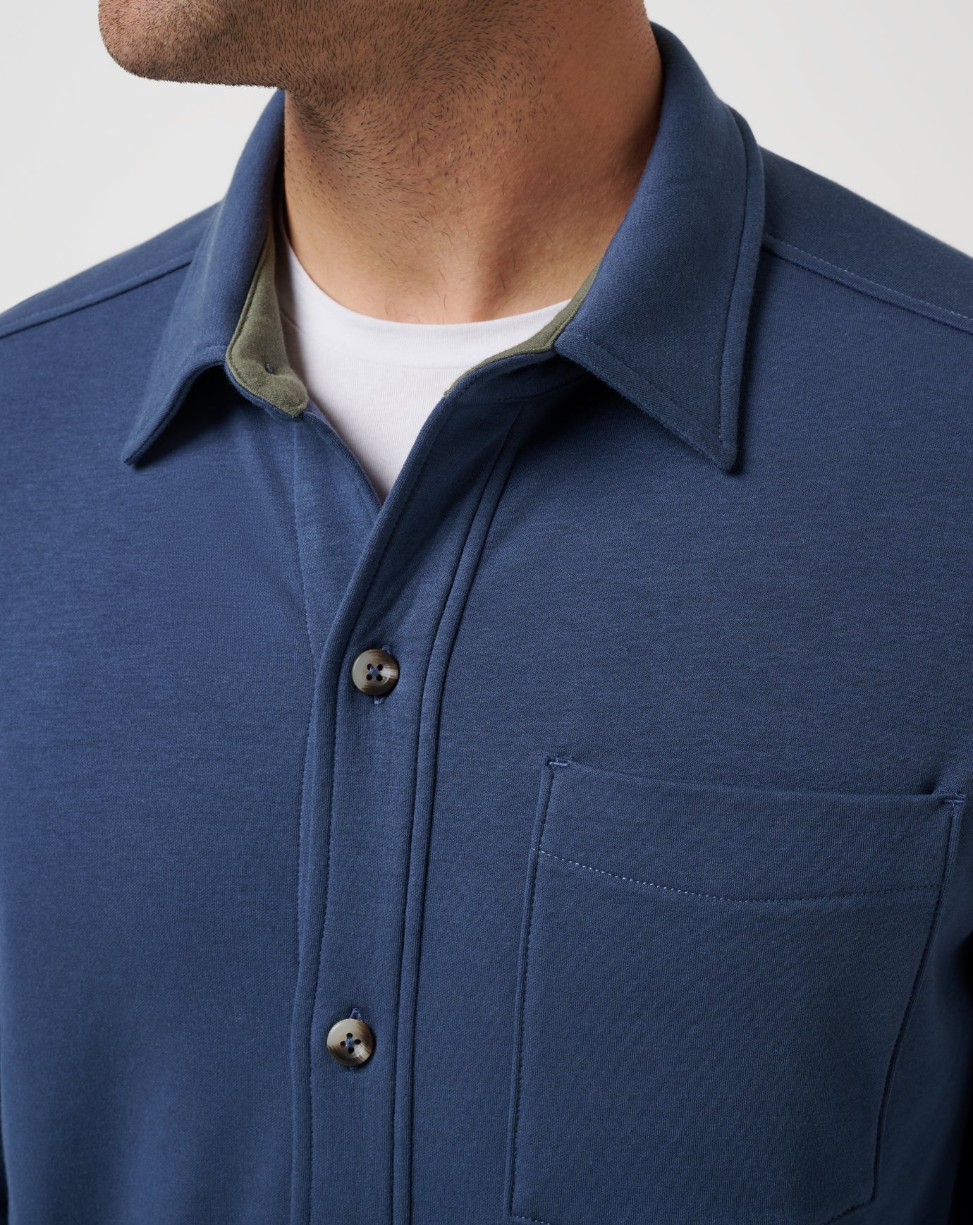 Travis Mathew Cloud Shirt Jacket