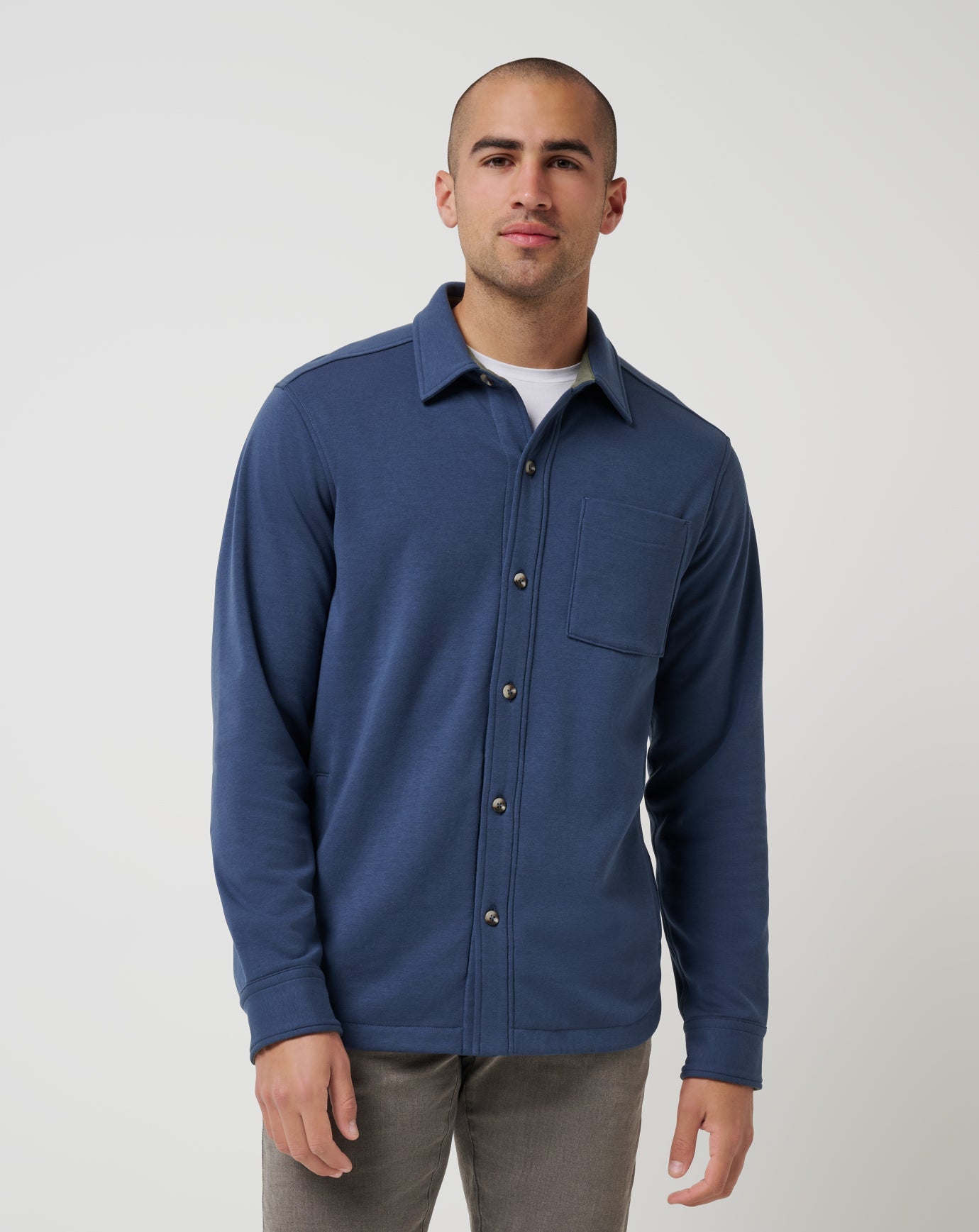 Travis Mathew Cloud Shirt Jacket
